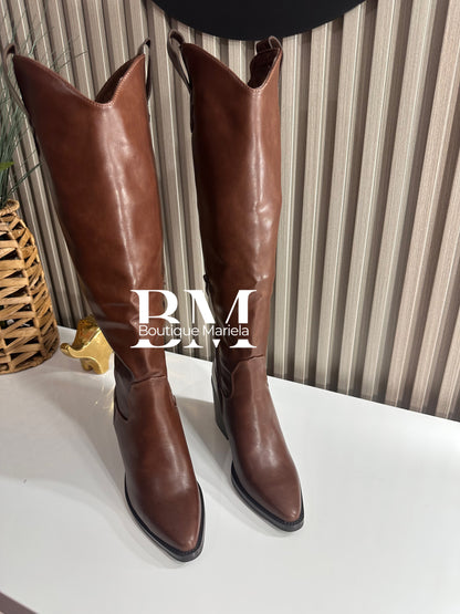 Botas Texanas Chocolate 2 en 1