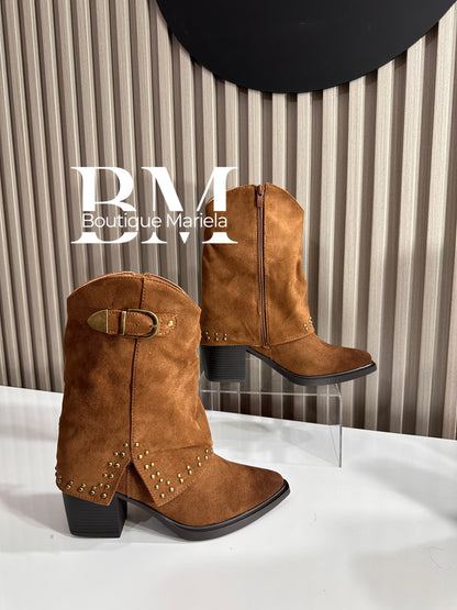 Botas Amapola Camel