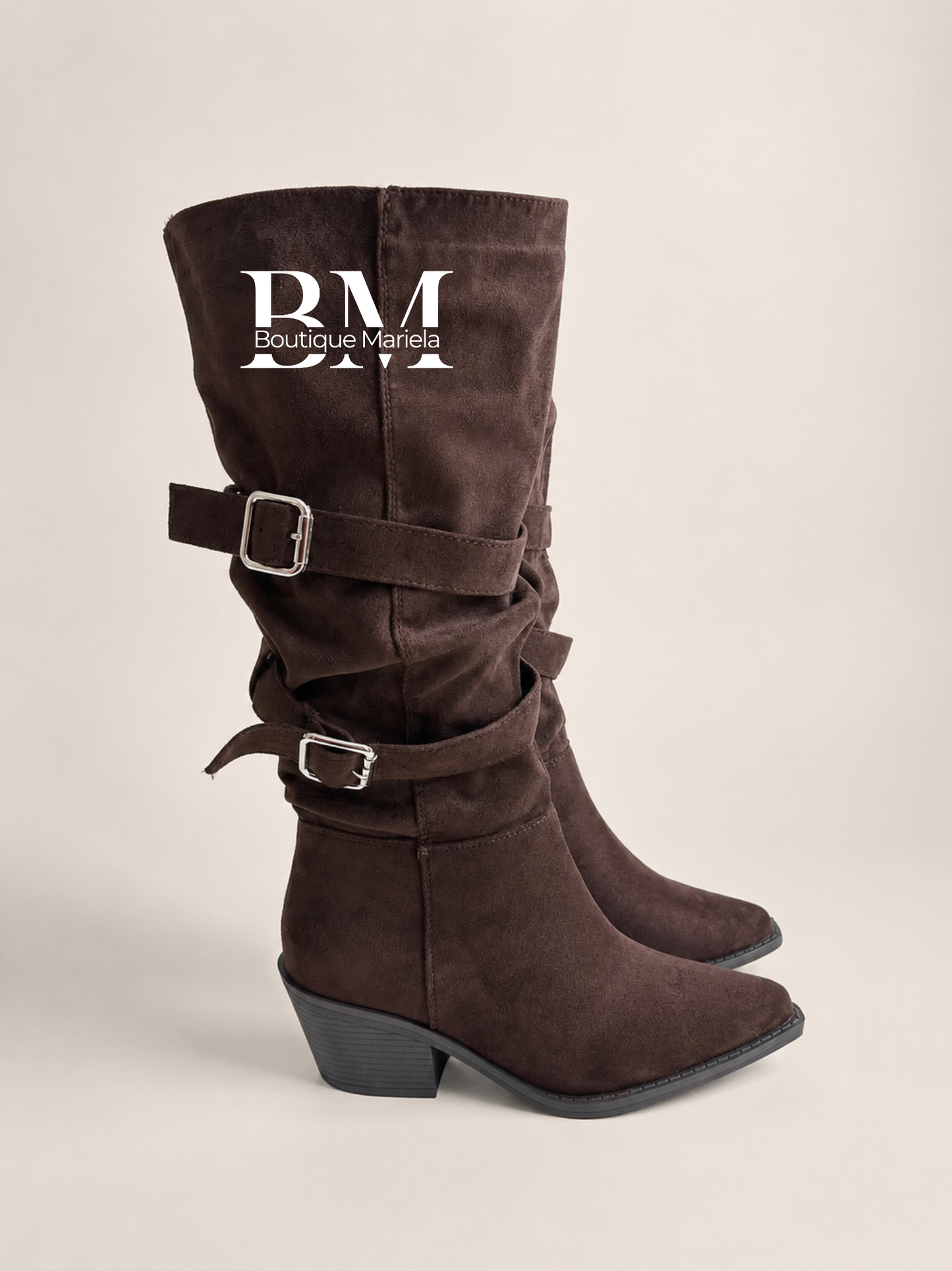 Botas Camila Chocolate