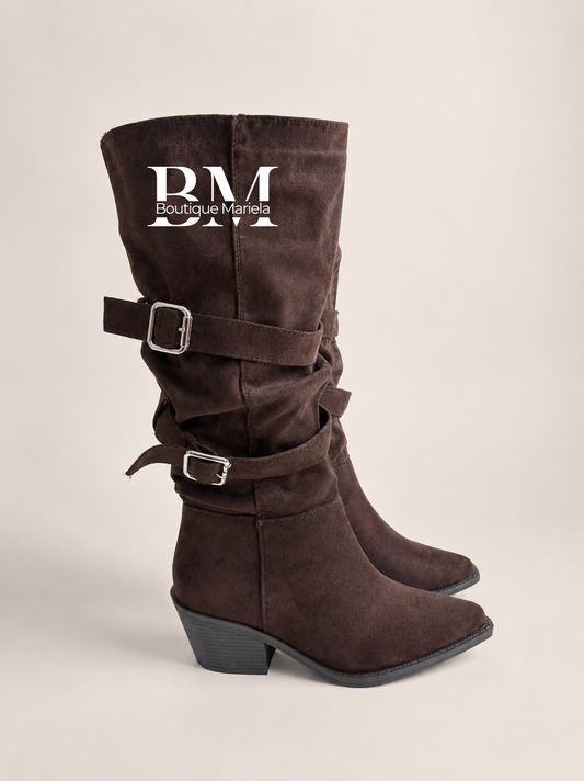 Botas Camila Chocolate