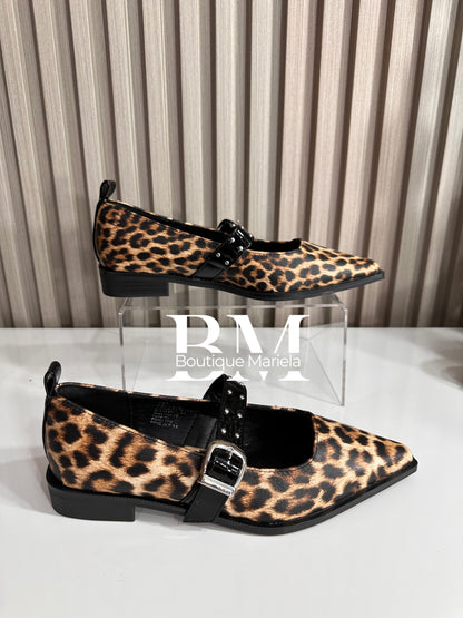 Zapatos punta Print