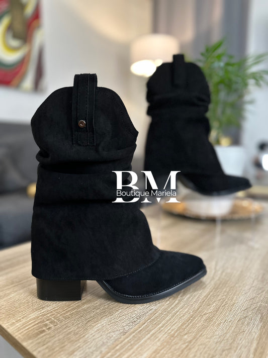 Botas Texanas Tipo gamuza