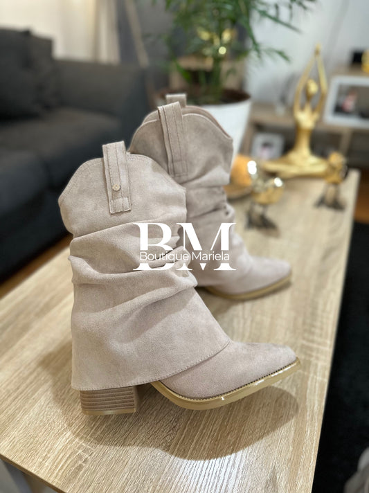 Botas Apricot
