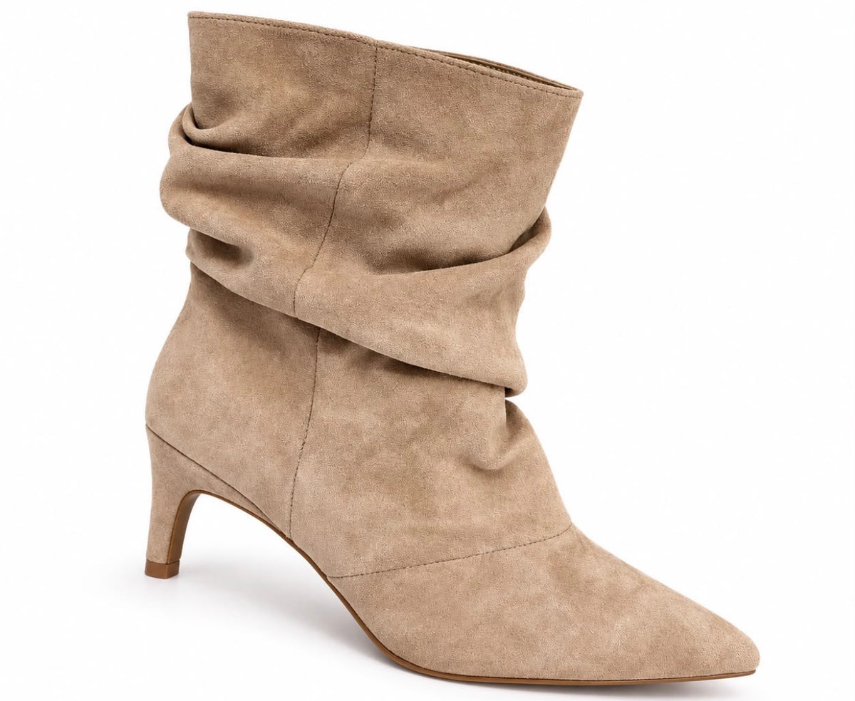 Botín Rafaela beige