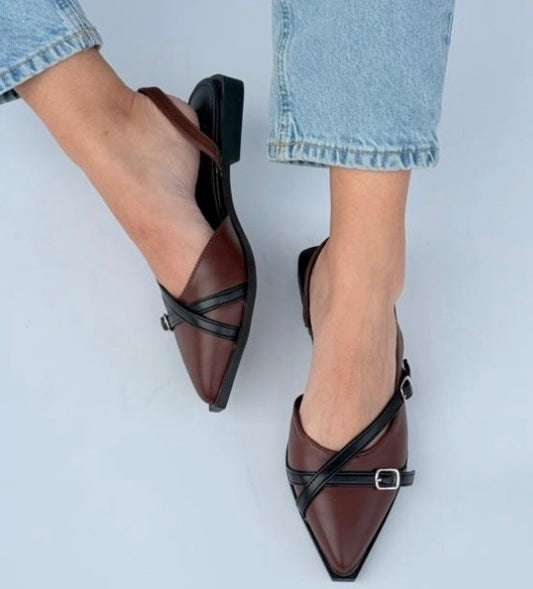 Sandalias Chocolate 2521