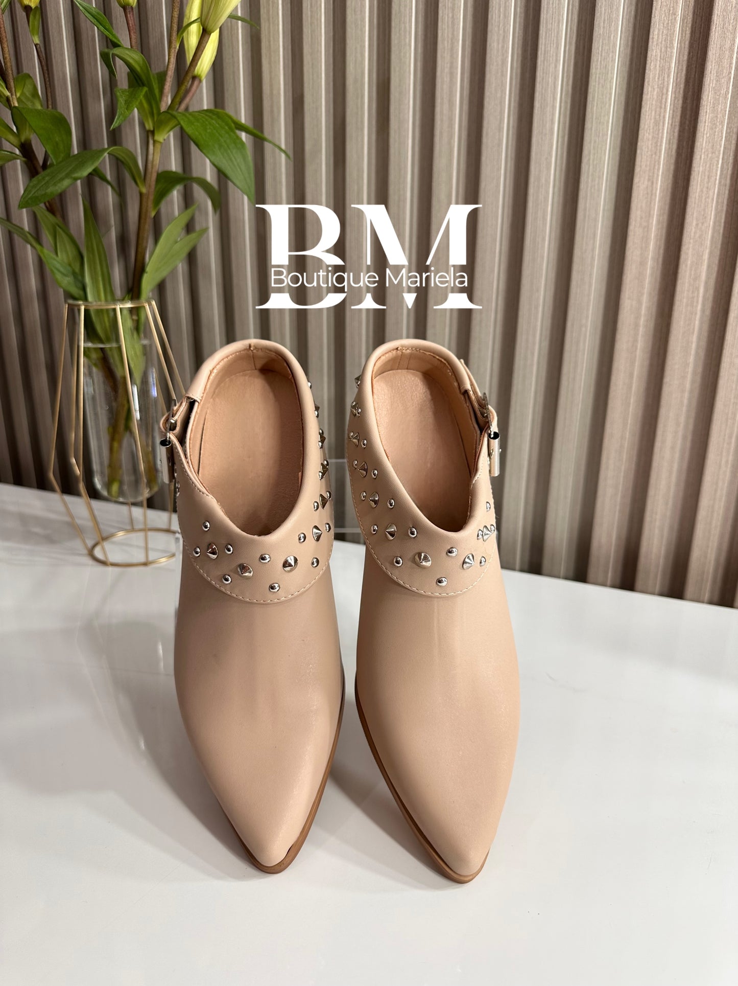 Puntas Texanas Beige