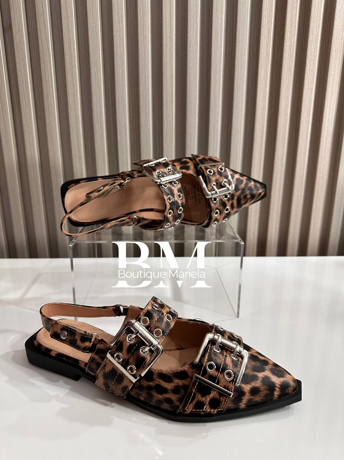 Sandalias Hebilla  Print 2507