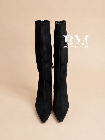 Botas Punta Agamuzada