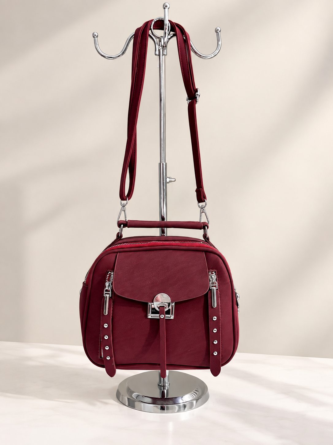 Cartera Burdeo