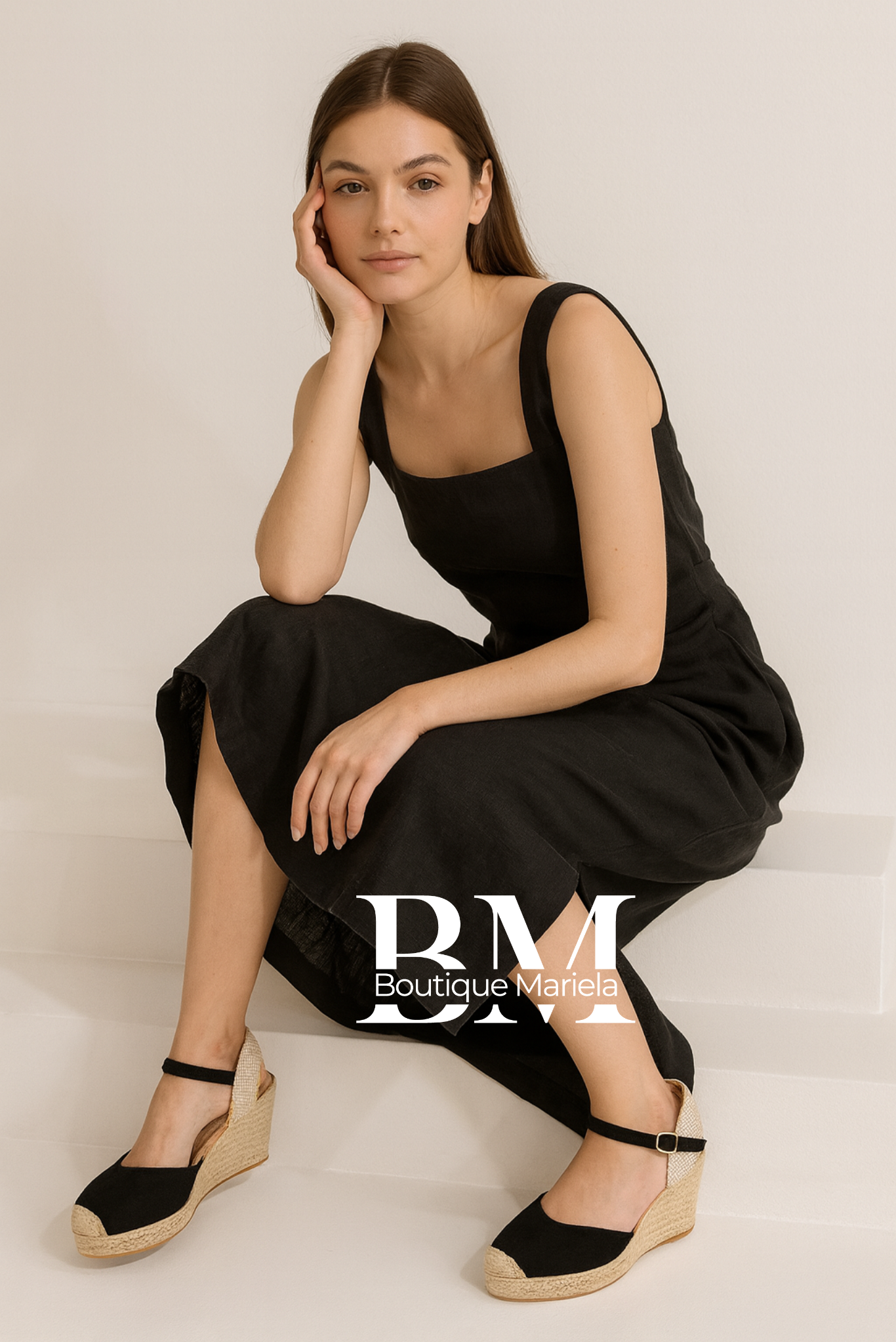 Sandalias Rafia broche