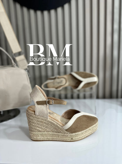 Sandalias Camel Correa