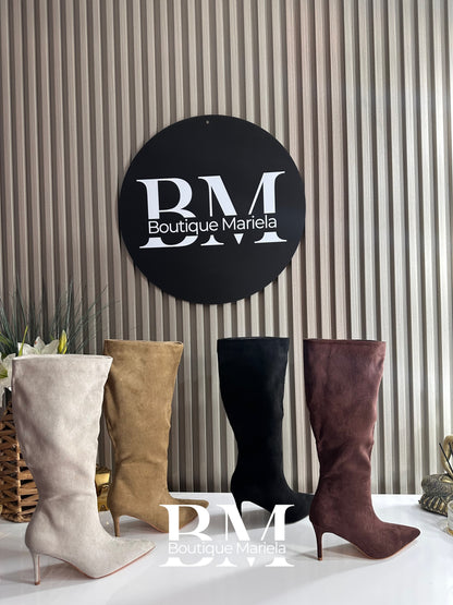 Botas Textil Chocolate