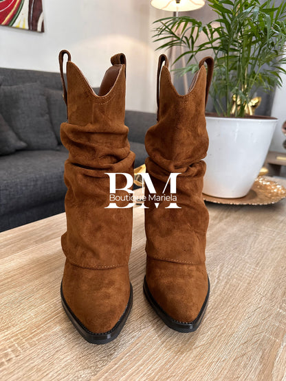 Botas Camel Texana