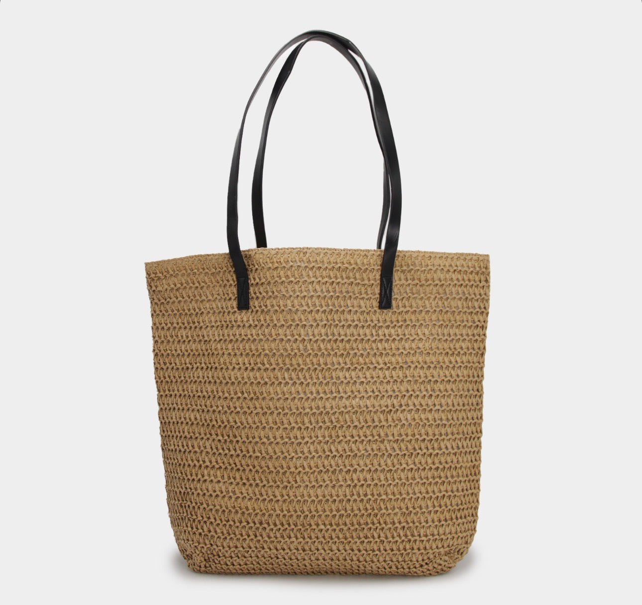 Bolso Rafia Café
