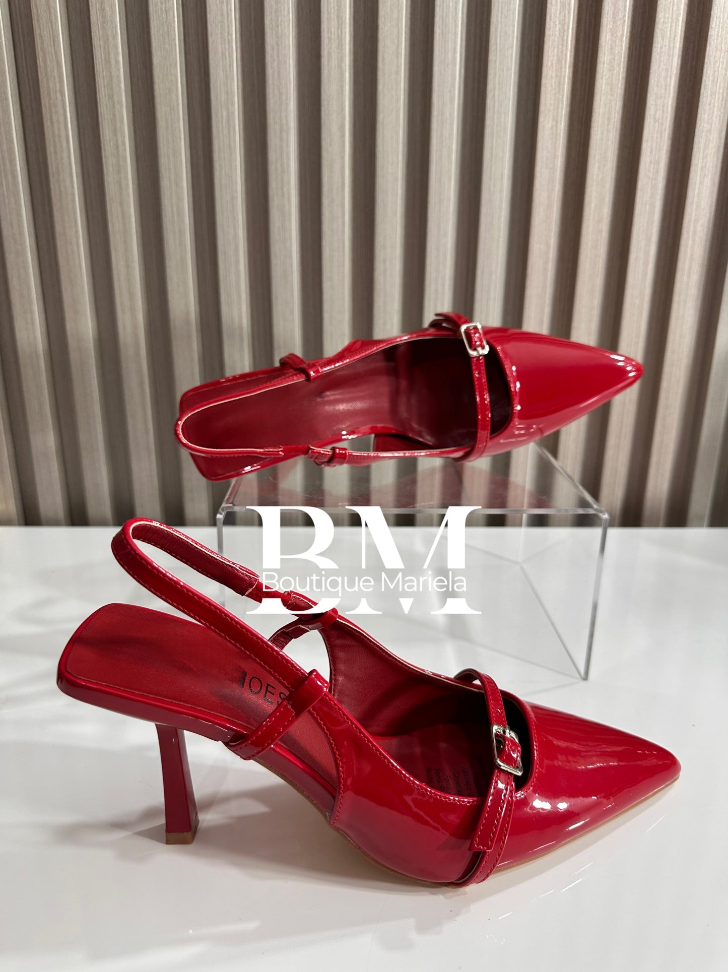 Stilettos Rojos