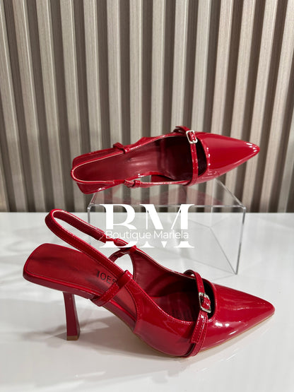 Stilettos Rojos