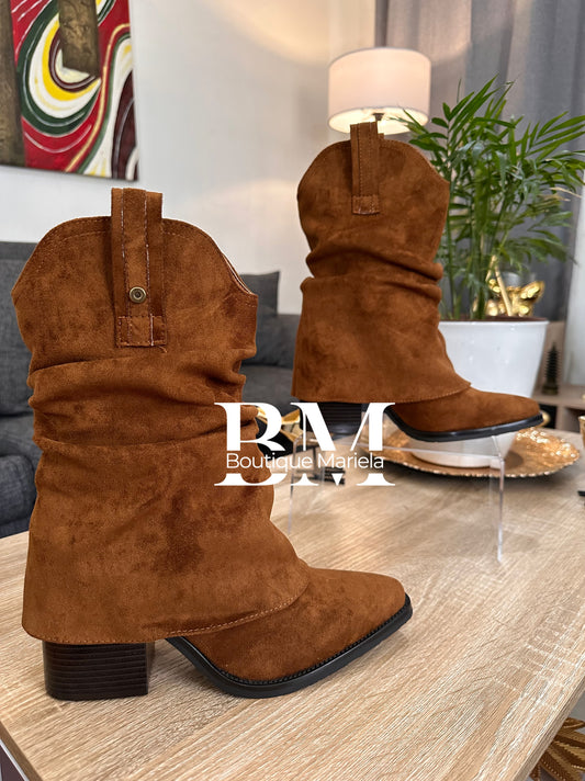 Botas Camel Texana