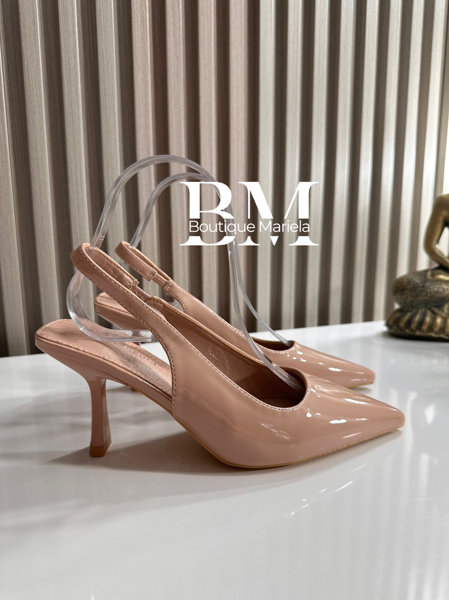 Stilettos Nude Liso