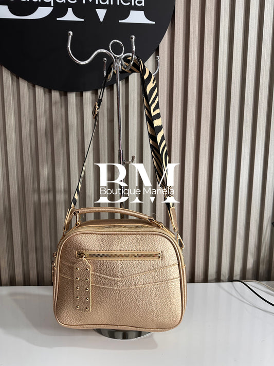 Cartera Dorada Print