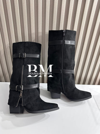 Botas Amanda Negro