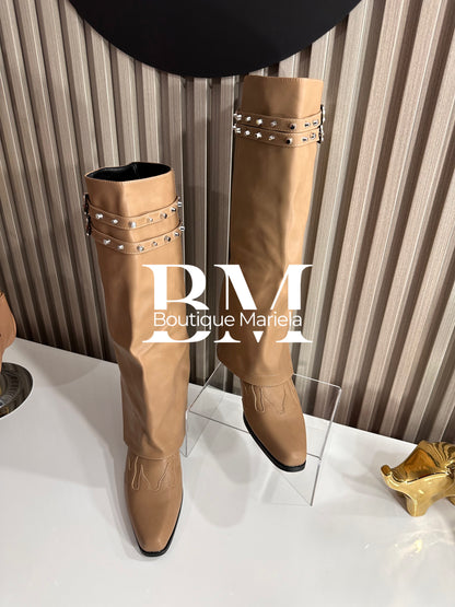 Botas Texana correas 2505