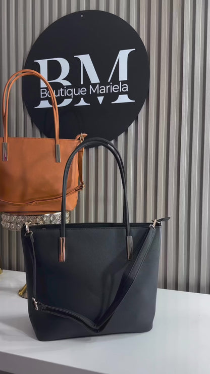 Bolso Manillas Camel