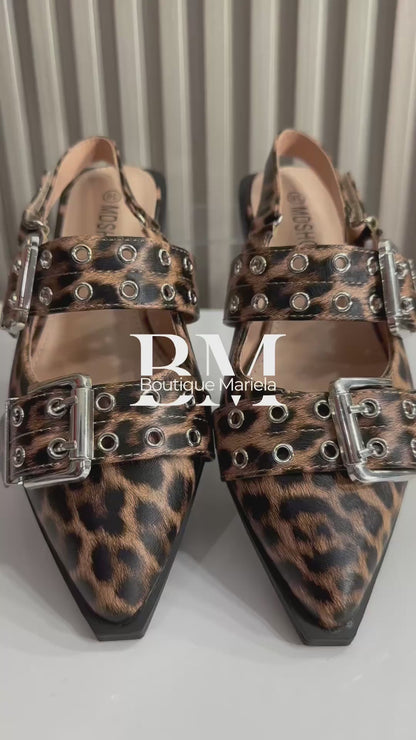 Sandalias Hebilla  Print 2507