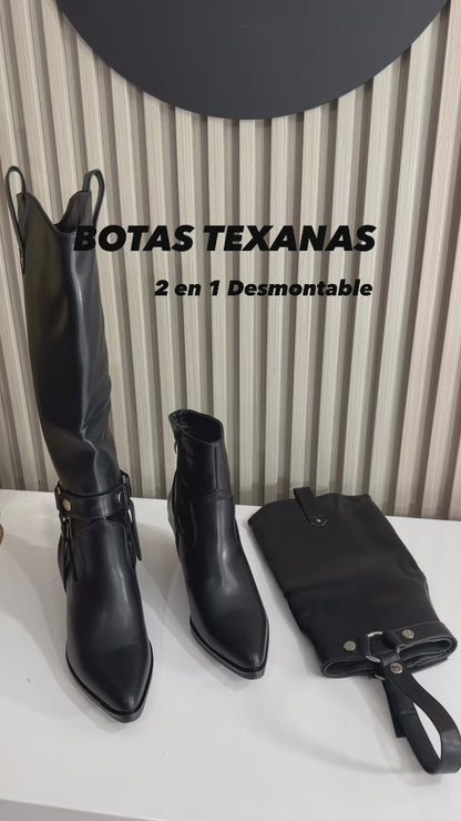 Botas Desmontable 2 en 1
