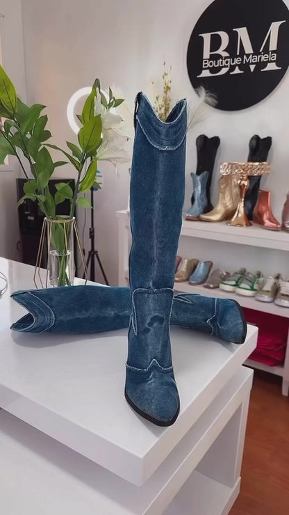 Botas Texanas Jeans