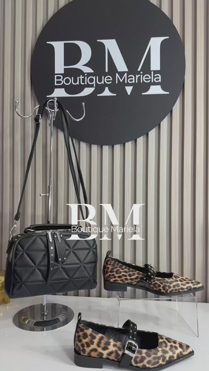 Zapatos punta Print